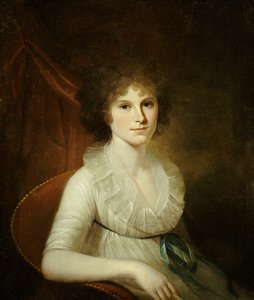 アン・エミリー・ラッシュの肖像 作： James the Elder Peale