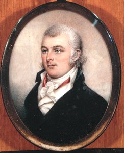 テンチ・フランシス（1731-1800）の肖像（油彩・キャンバス） 作： James the Elder Peale