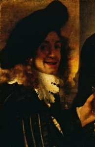 音楽家（「The Procuress」より 作： Johannes Vermeer