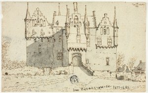 ジェミア城 作： Jan Abrahamsz. Beerstraaten