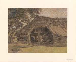 荒廃した納屋 作： Jan Adam Zandleven