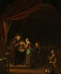 校長 作： Jan Adriaensz. van Staveren (copy after)