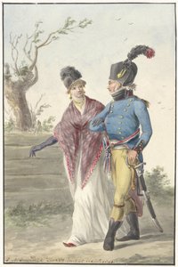 魔神の将校、1801年 作： Jan Anthonie Langendijk Dzn