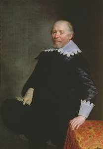ダニエルハイインシウス（1580〜1655年）の肖像、オランダの古典学者および詩人