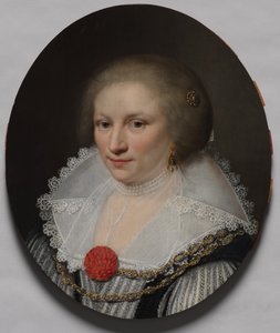 女性の肖像 作： Jan Anthonisz. van Ravesteyn