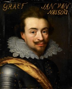 ナッソー・ジーゲン伯ヤン・ザ・ヤンガーの肖像（ナッソー・ジーゲン伯ジョン8世） 作： Jan Antonisz van Ravesteyn (workshop of)