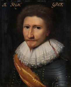 Johann Conrad von Salm、Waldgrave、およびRhinegrave van Dhaunの肖像