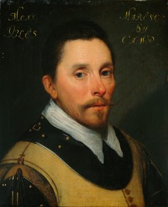 ヴィレール領主ヨースト・ド・ソエテの肖像 作： Jan Antonisz van Ravesteyn (workshop of)