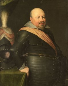 ニコラス・シュメルツィング (1561-1629) の肖像 作： Jan Antonisz van Ravesteyn (workshop of)