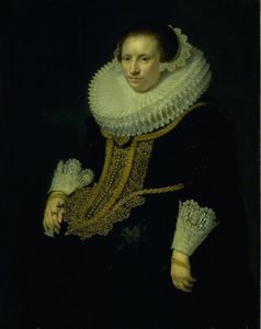 女性の肖像 作： Jan Antonisz. van Ravesteyn