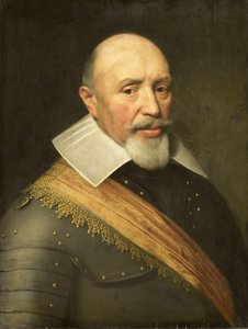将校の肖像 作： Jan Antonisz van Ravesteyn