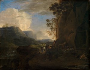  作： Jan Asselijn