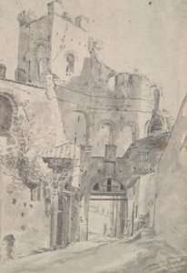 ローマ時代の遺跡: 塔と門