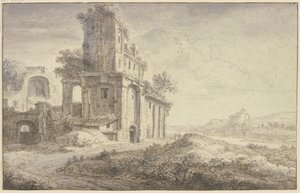  作： Jan Asselijn