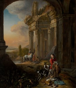 狩りの後 Na de jacht (After the Hunt) 作： Jan Baptist Weenix