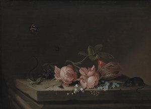 フラワーズ 作： Jan Baptist van Fornenburgh