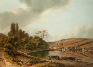 フェリー 作： Jan Baptiste de Jonghe