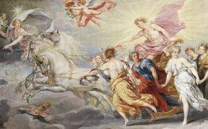 ラテン語： Phoebus Apollo フォエブス・アポロ 作： ヤン・ベックホルスト