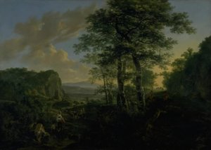 イタリアの風景 作： Jan Both