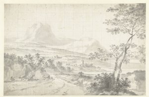 南山の風景 作： Jan Both