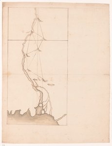 川沿いの三角測量 作： Jan Brandes