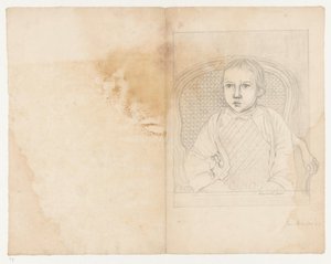 椅子に座るジョニー 作： Jan Brandes