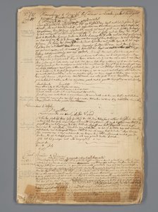 ノート ヤン ブランデス (1743-1808)、1787-1790。 作： Jan Brandes