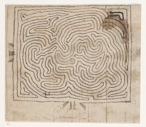 ラビリント Labyrinthus (オブジェクトのタイトル) 作： Jan Brandes