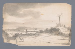 レンカム付近の風景 作： Jan Brandes
