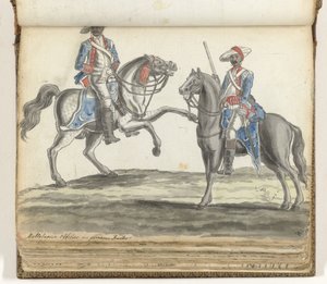 マラバル将校と騎手