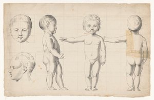 少年のヌード研究 作： Jan Brandes