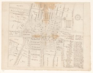 バタビアの地図 作： Jan Brandes