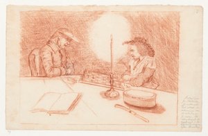キャンドルライトによるチェスゲーム 作： Jan Brandes