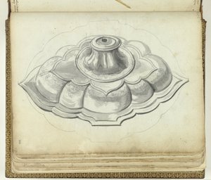 チャンディ王の酒器の土台 作： Jan Brandes