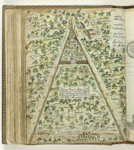 ゾウ舎の鳥瞰図 作： Jan Brandes