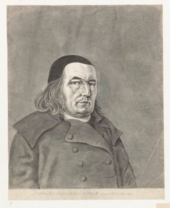 自画像 ヤン・ブランデス 1803年 作： Jan Brandes