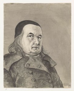 ヤン ブランデスの自画像 1803 年 作： Jan Brandes