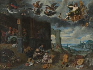 水星の子供たち 作： Jan Brueghel (II)