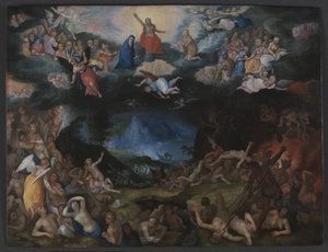 最後の審判 作： Jan Brueghel d.Æ.