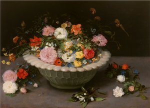 花瓶（1615年 作： Jan Brueghel the Elder