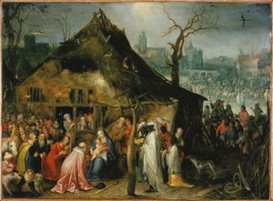 1598年から1599年にかけての「マギの崇拝」。