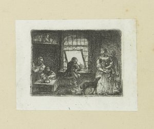 インテリア・ヴァン・イーン・プレナトリエ The Compleat Work of Etchings by John Chalon / Oeuvre Complette des Eaux Fortes par Jean Chalon (シリーズタイトル) 作： Jan Chalon