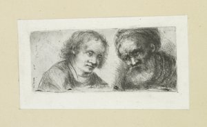 ジョン・イン・オーデ・マン The Compleat Work of Etchings by John Chalon / Oeuvre Complette des Eaux Fortes par Jean Chalon (シリーズタイトル)