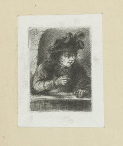 男 bij 手すり The Compleat Work of Etchings by John Chalon / Oeuvre Complette des Eaux Fortes par Jean Chalon (シリーズタイトル) 作： Jan Chalon