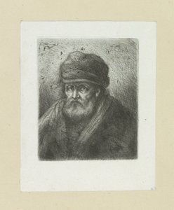 Oude man puts baard in muts The Compleat Work of Etchings by John Chalon / Oeuvre Complette des Eaux Fortes par Jean Chalon (シリーズ名) 作： Jan Chalon