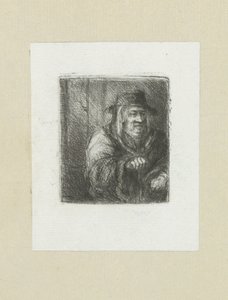 古い男はマントルピースをくわに入れました The Compleat Work of Etchings by John Chalon / Oeuvre Complette des Eaux Fortes par Jean Chalon (シリーズタイトル) 作： Jan Chalon