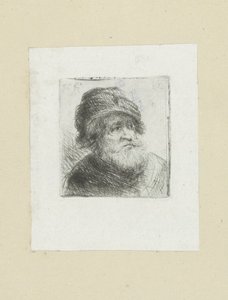 チュールバンドを履くオウデ男 The Compleat Work of Etchings by John Chalon / Oeuvre Complette des Eaux Fortes par Jean Chalon (シリーズ名) 作： Jan Chalon