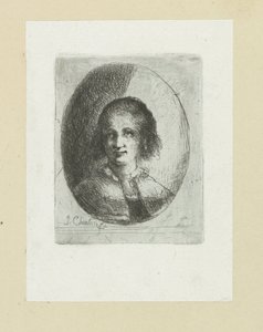 クリスティーナ・シャロンの肖像 The Compleat Work of Etchings by John Chalon / Oeuvre Complette des Eaux Fortes par Jean Chalon (シリーズ名) 作： Jan Chalon