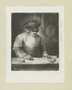 ヘンドリック・シャロンの肖像 The Compleat Work of Etchings by John Chalon / Oeuvre Complette des Eaux Fortes par Jean Chalon (シリーズ名)