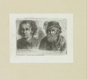 ツイー万年 The Compleat Work of Etchings by John Chalon / Oeuvre Complette des Eaux Fortes par Jean Chalon (シリーズ名) 作： Jan Chalon